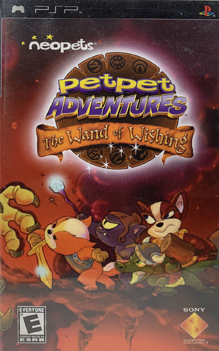 Neopets Petpet Adventures The Wand of Wishing