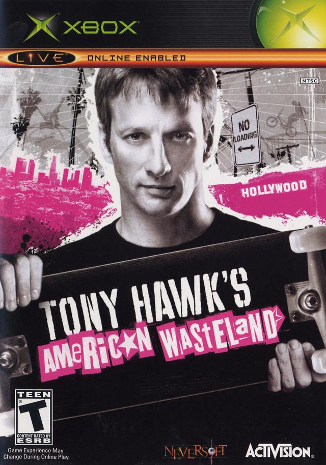 Tony Hawk American Wasteland