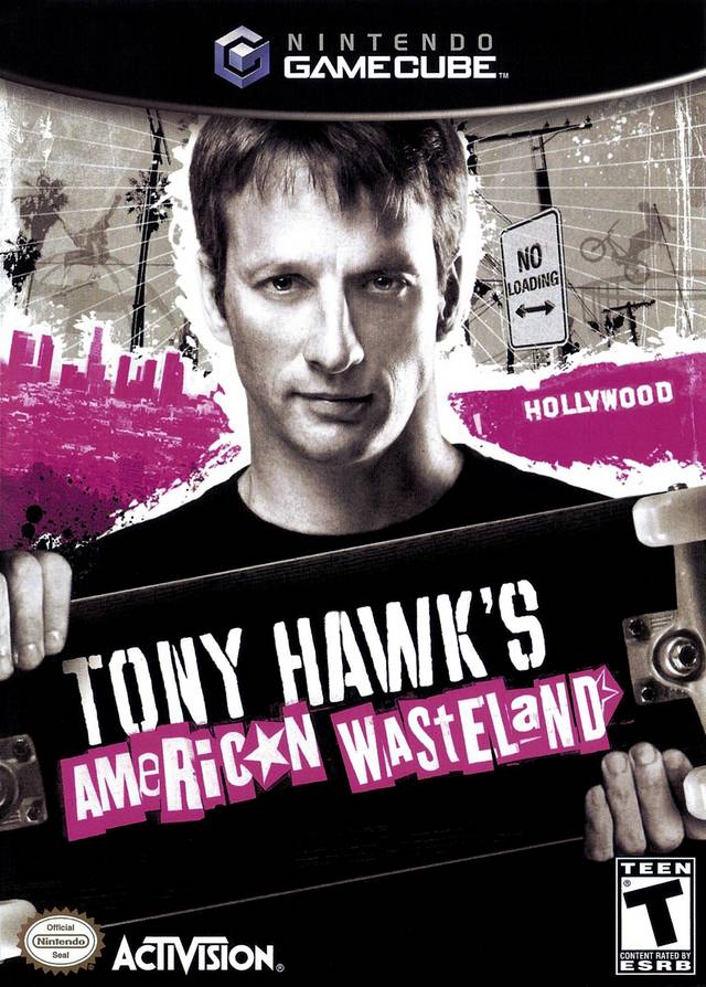 Tony Hawk American Wasteland