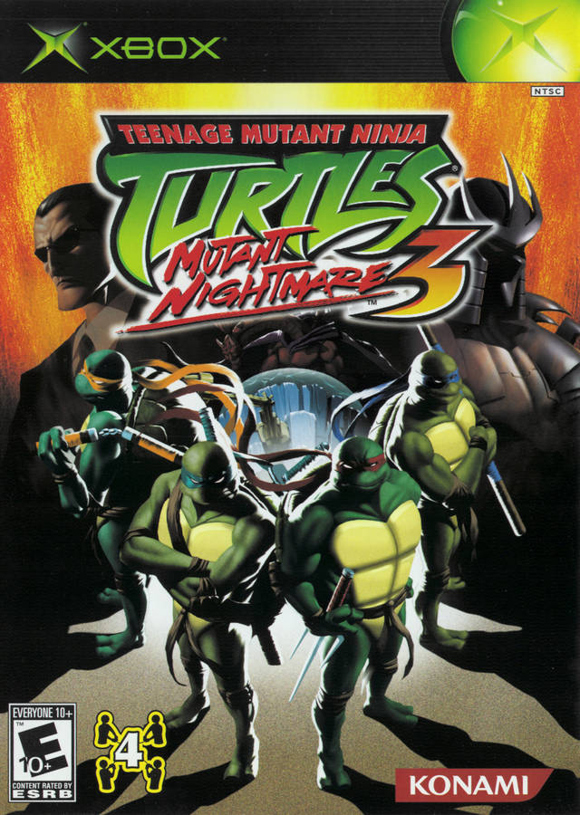 Teenage Mutant Ninja Turtles 3 Mutant Nightmare