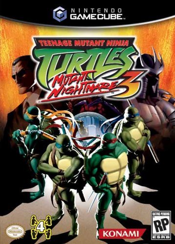 Teenage Mutant Ninja Turtles 3 Mutant Nightmare