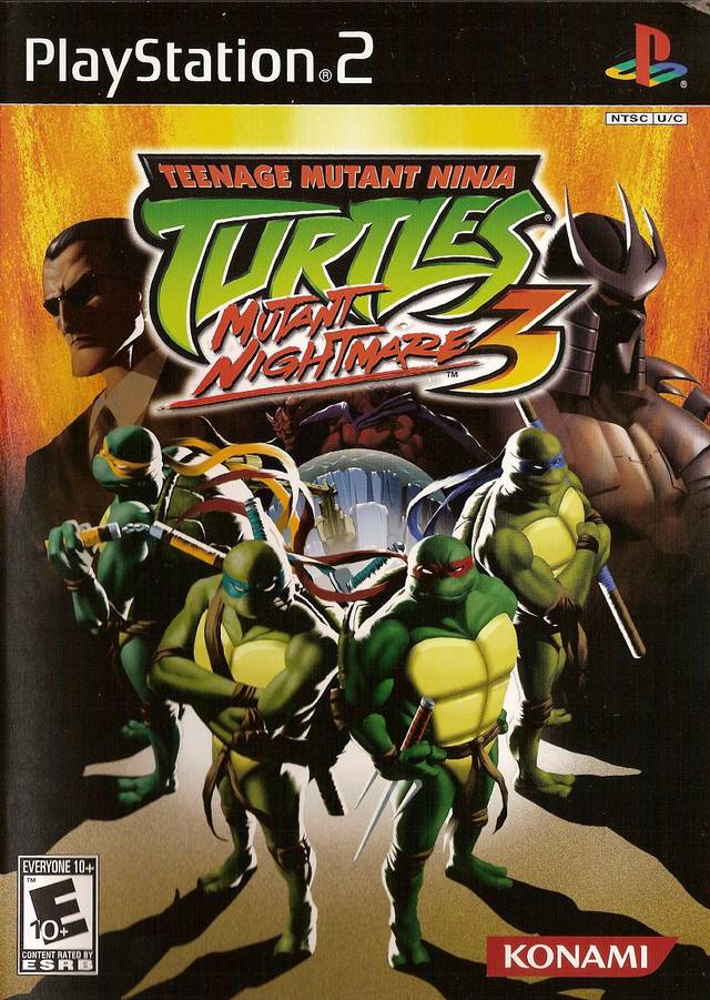 Teenage Mutant Ninja Turtles 3 Mutant Nightmare