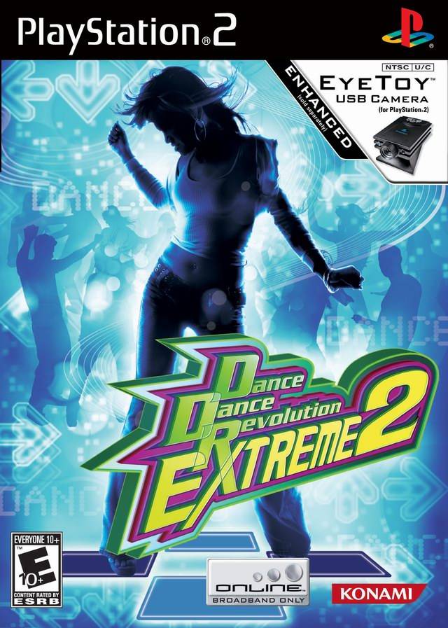 Dance Dance Revolution Extreme 2 (Game only)