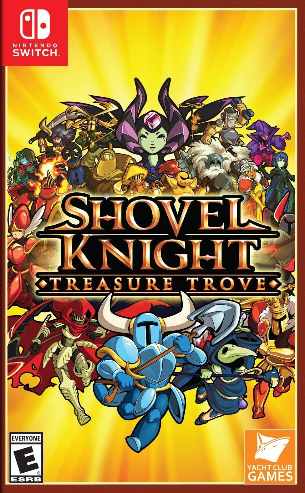 Shovel Knight: Treasure Trove