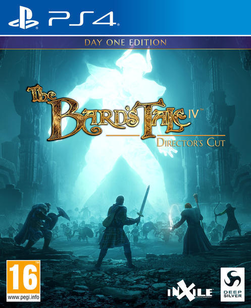 The Bard's Tale IV: Director's Cut PAL