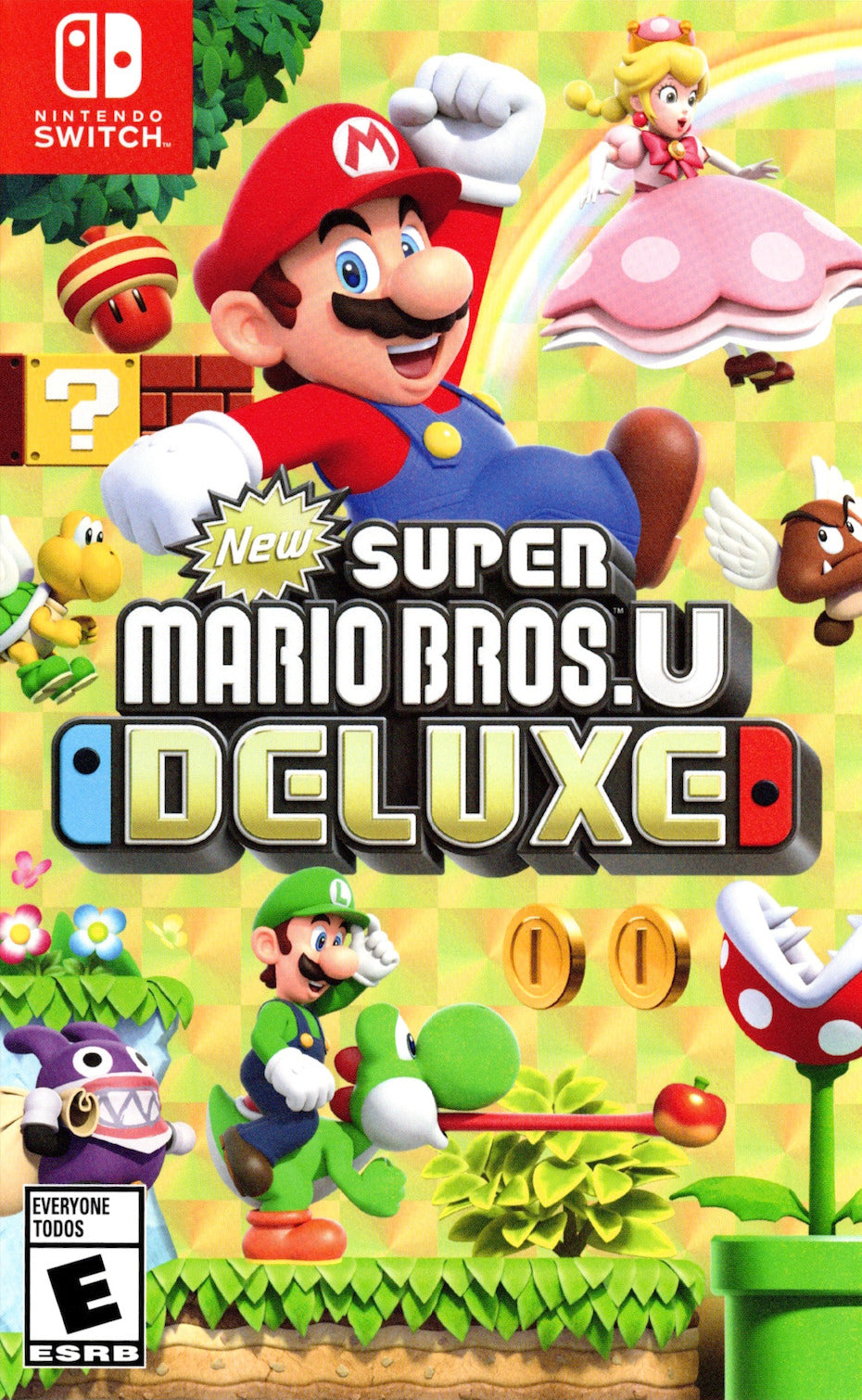 New Super Mario Bros U Deluxe