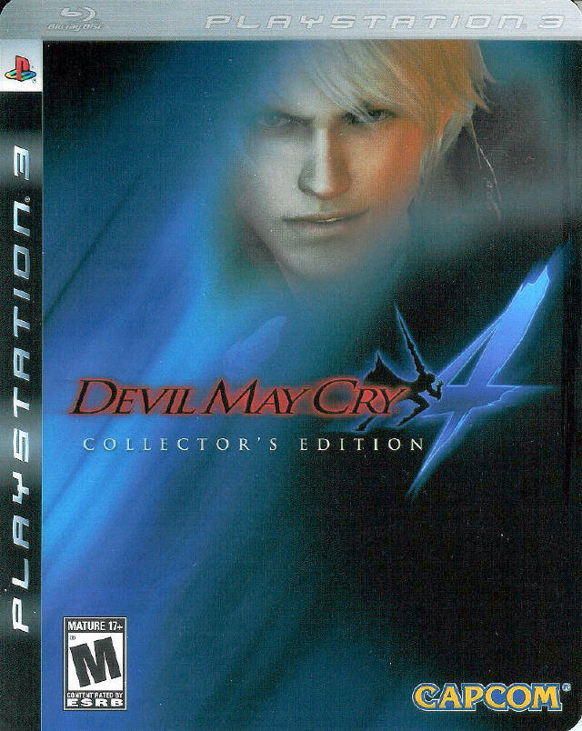 Devil May Cry 4 [Collector's Edition]