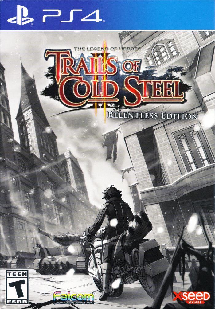 Legend of Heroes: Trails of Cold Steel II [Relentless Edition]