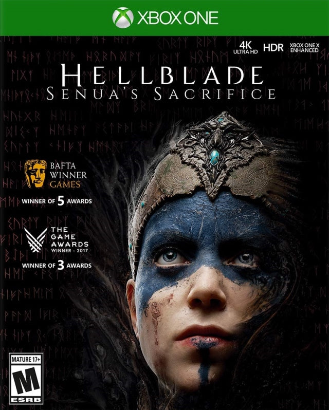 Hellblade Senua's Sacrifice
