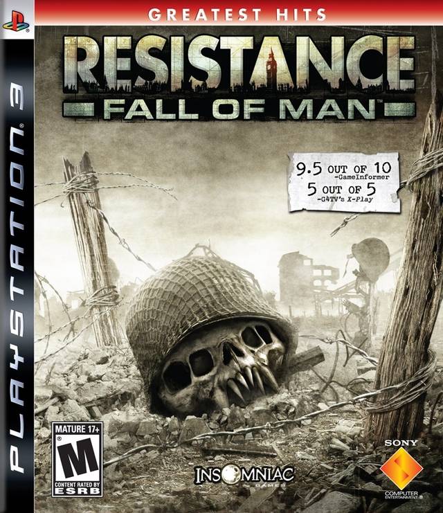 Resistance Fall of Man [Greatest Hits]