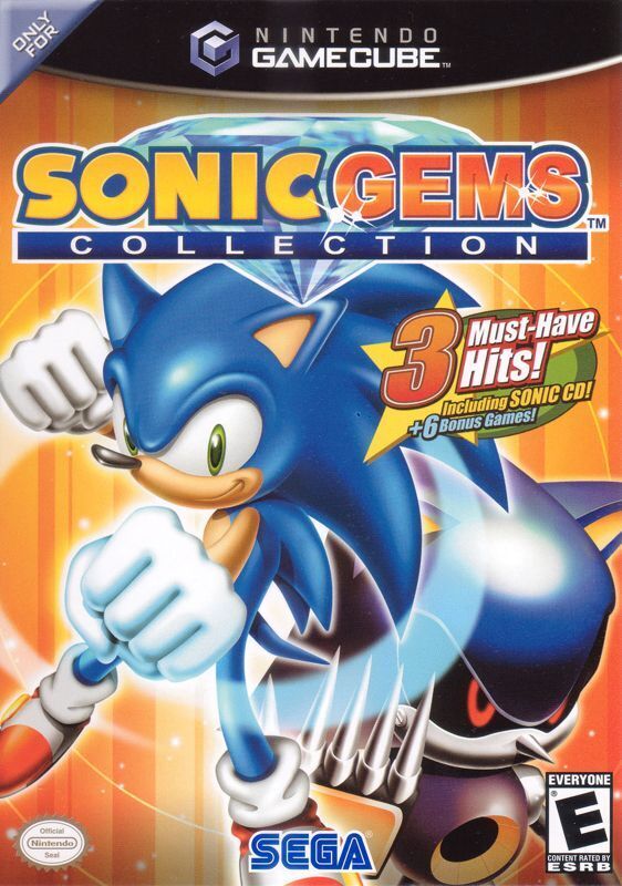 Sonic Gems Collection