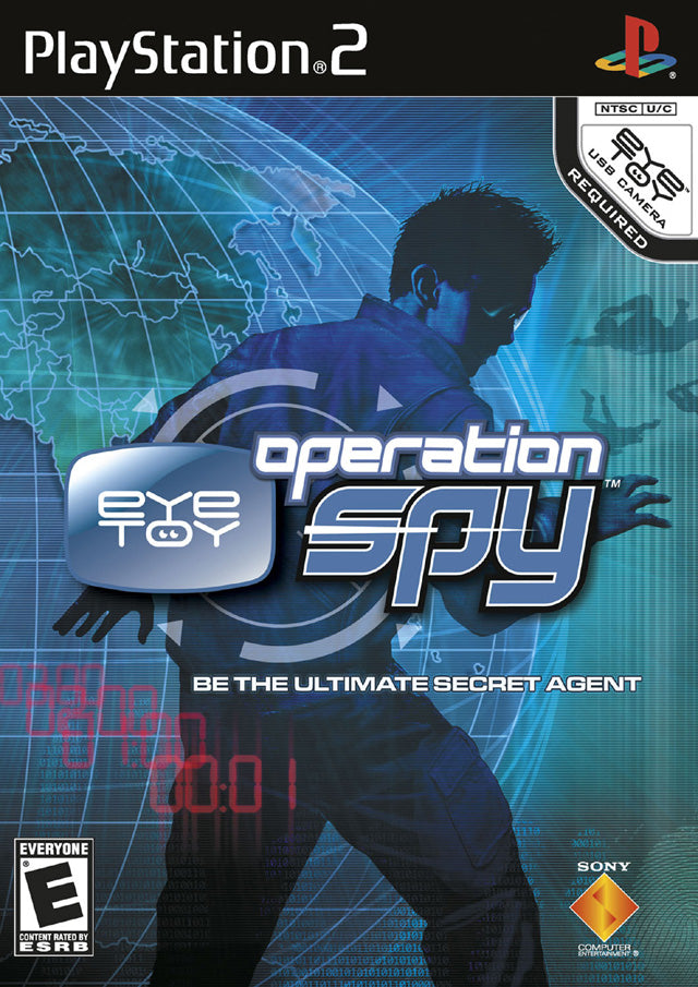 Eye Toy Operation Spy (Game only)