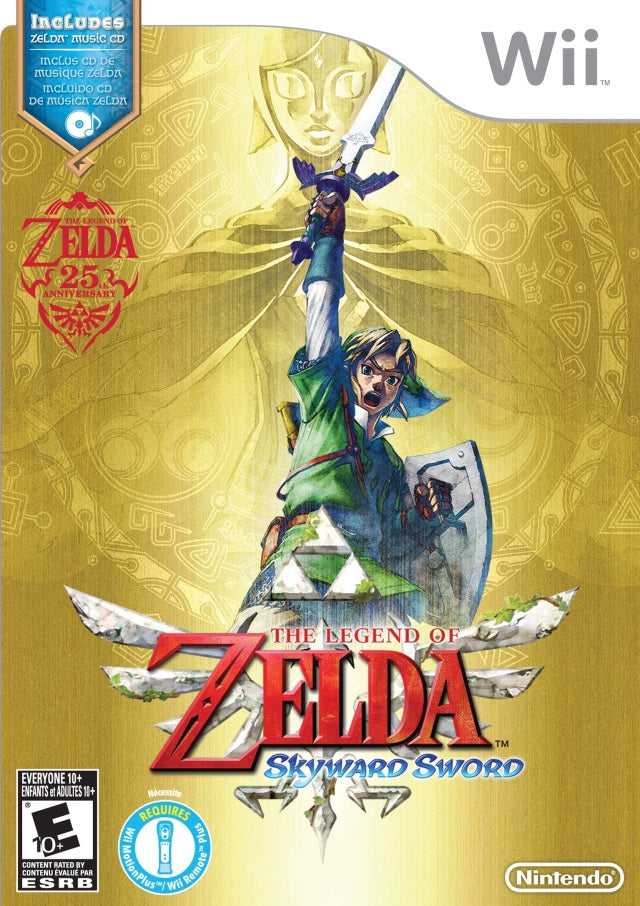 Zelda Skyward Sword [Soundtrack Bundle]