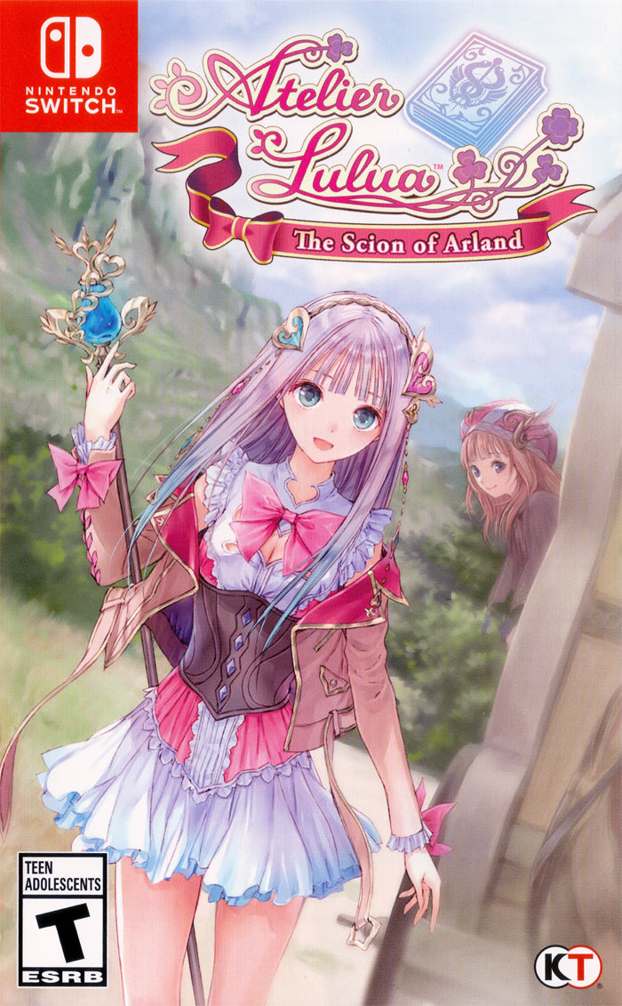 Atelier Lulua: The Scion of Arland