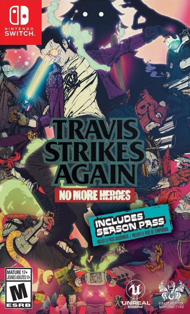 Travis Strikes Again: No More Heroes