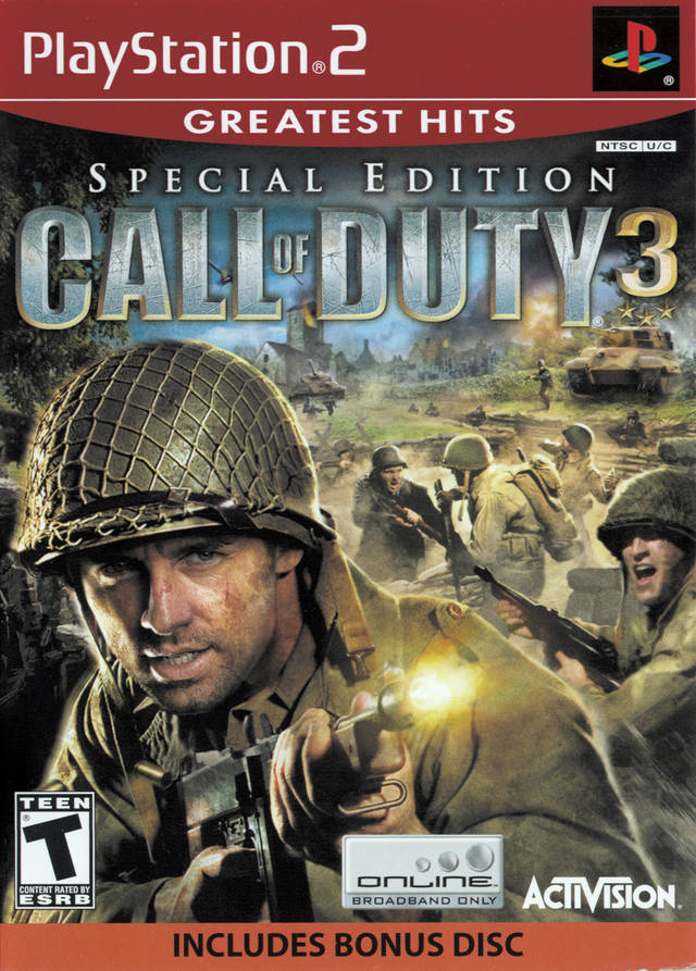 Call of Duty 3 [Special Edition]