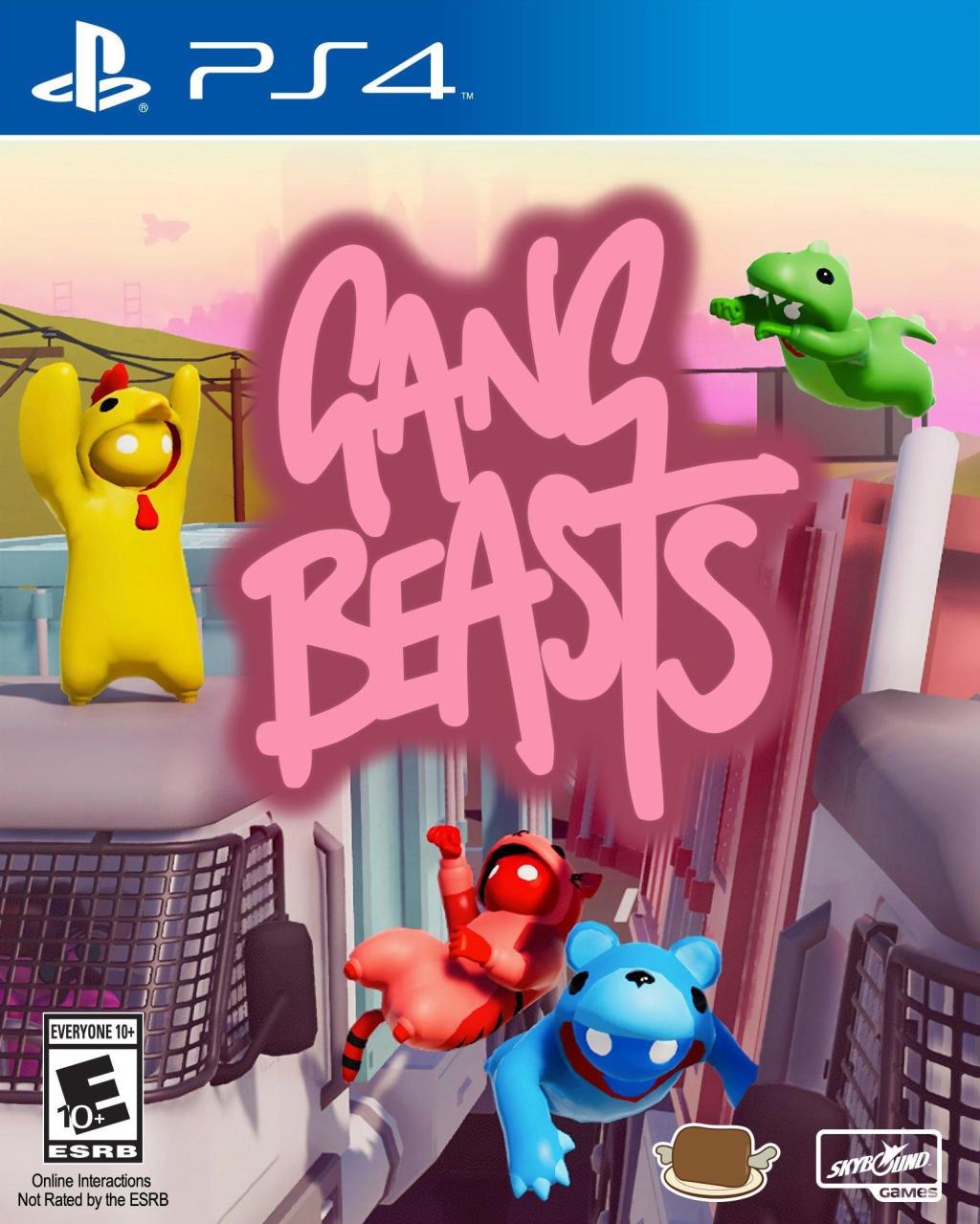 Gang Beasts