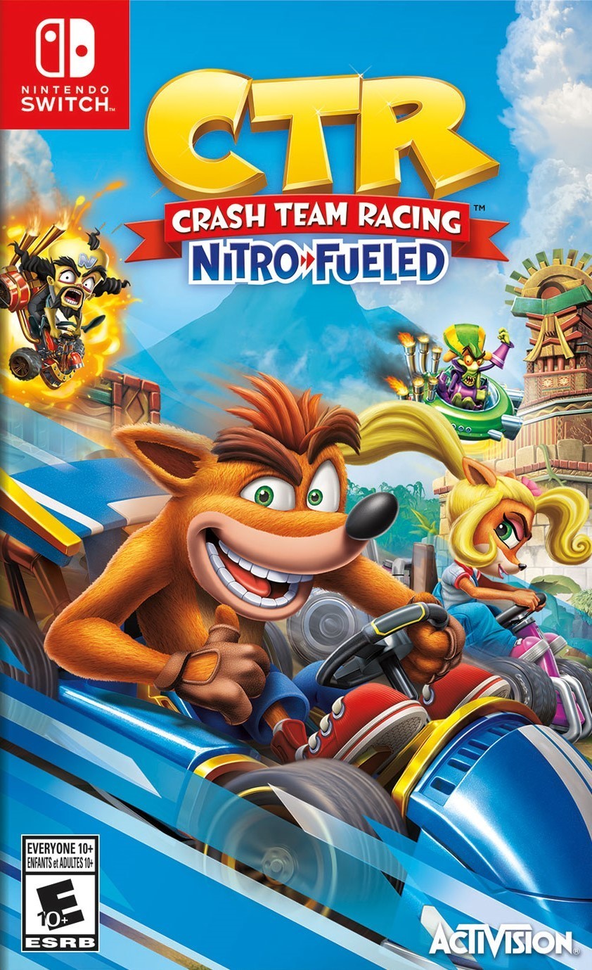 Crash Team Racing: Nitro Fueled