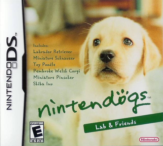 Nintendogs Lab and Friends