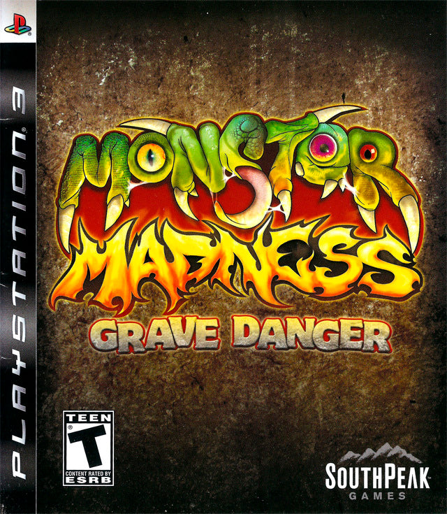 Monster Madness Grave Danger