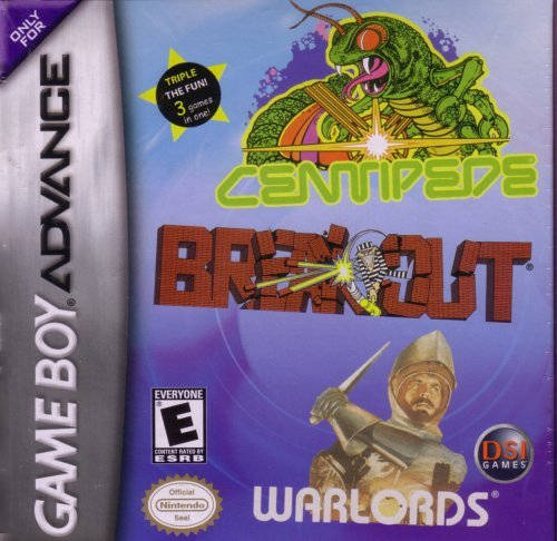 Centipede Breakout and Warlords