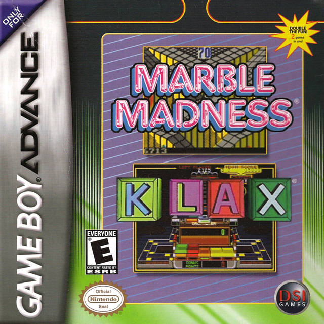 Marble Madness & Klax