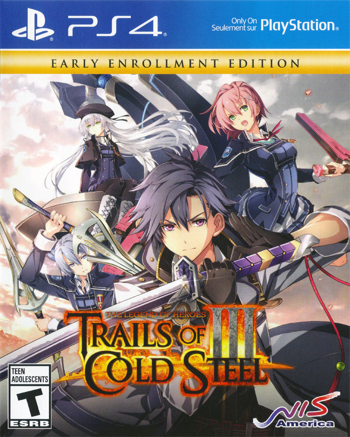 Legend of Heroes: Trails of Cold Steel III [Early Enrollment Edition]