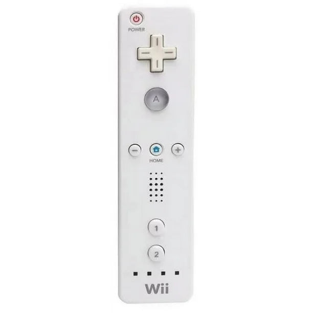 White Wii Remote (Wii/Wii U)