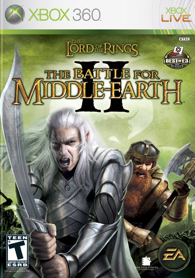 Lord of the Rings Battle for Middle Earth II