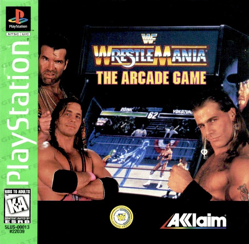 WWF Wrestlemania The Arcade Game [Greatest Hits]