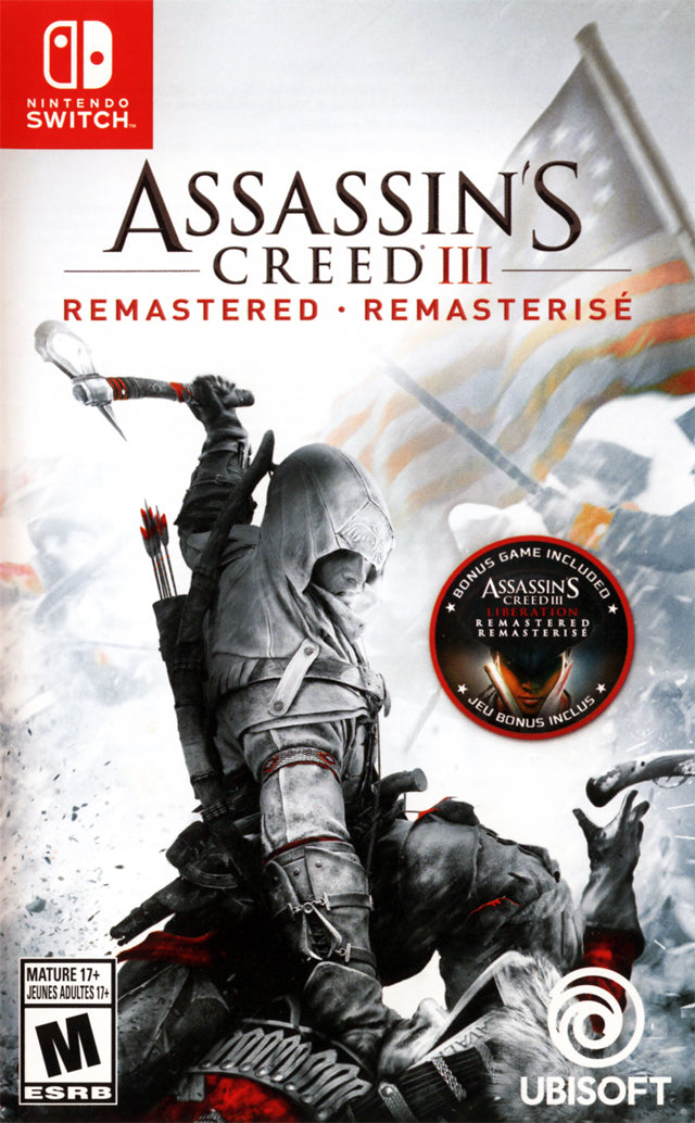 Assassin's Creed III Remastered