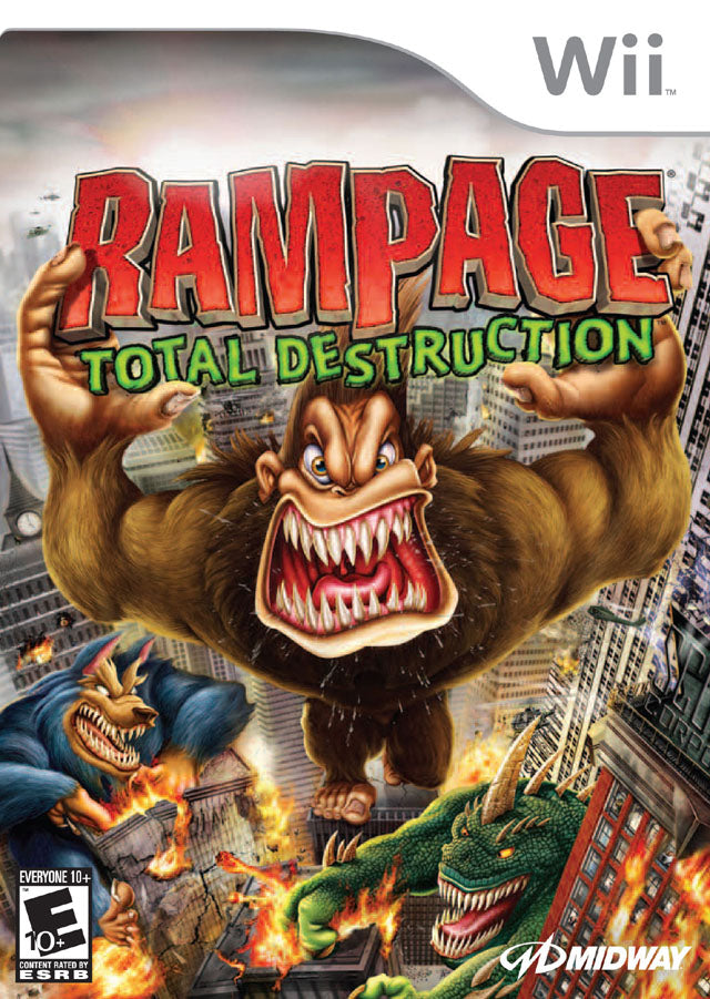 Rampage Total Destruction