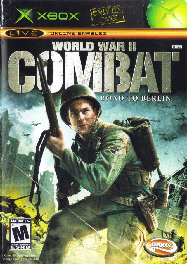 World War II Combat Road To Berlin