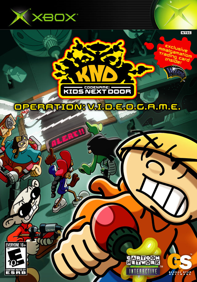 Codename Kids Next Door Operation VIDEOGAME