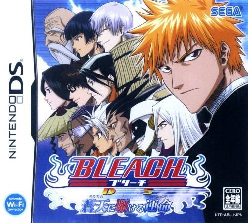 Bleach DS Soten ni Kakeru Unme JP