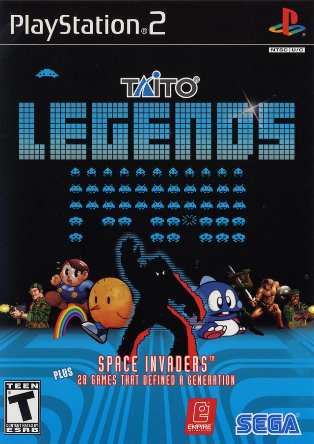 Taito Legends