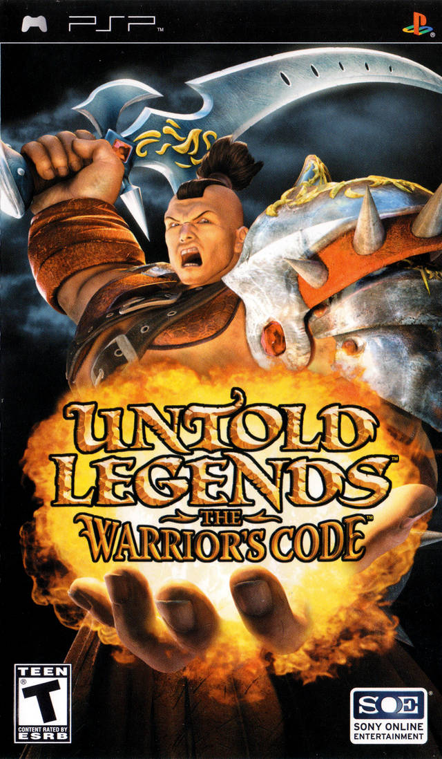 Untold Legends The Warrior's Code
