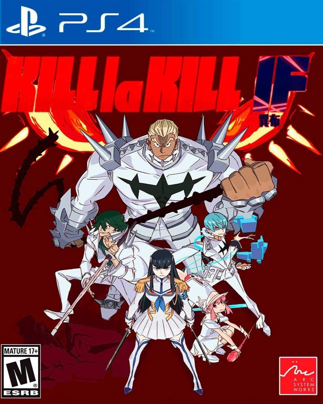 Kill La Kill-IF