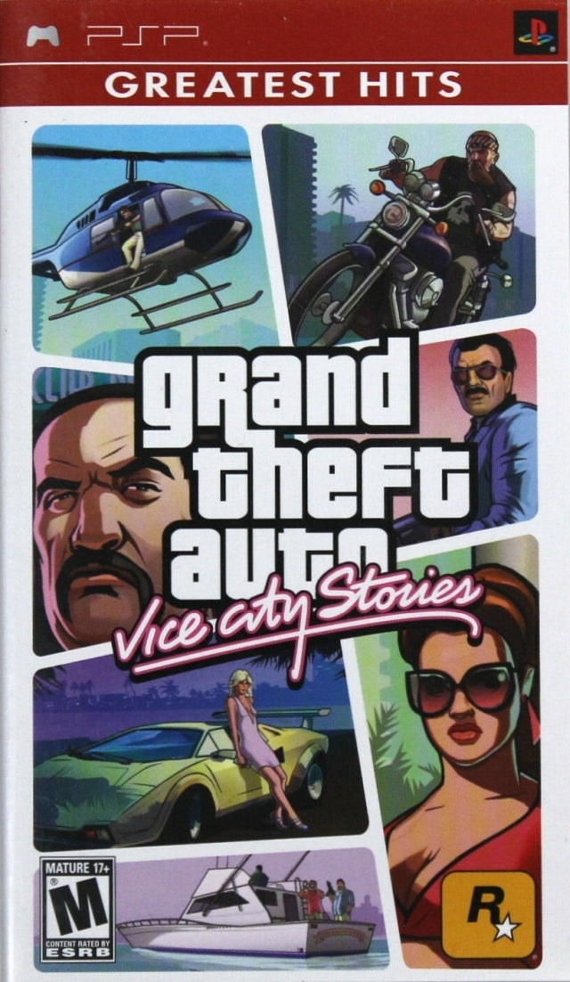 Grand Theft Auto Vice City Stories [Greatest Hits]