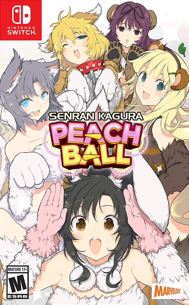 Senran Kagura Peach Ball