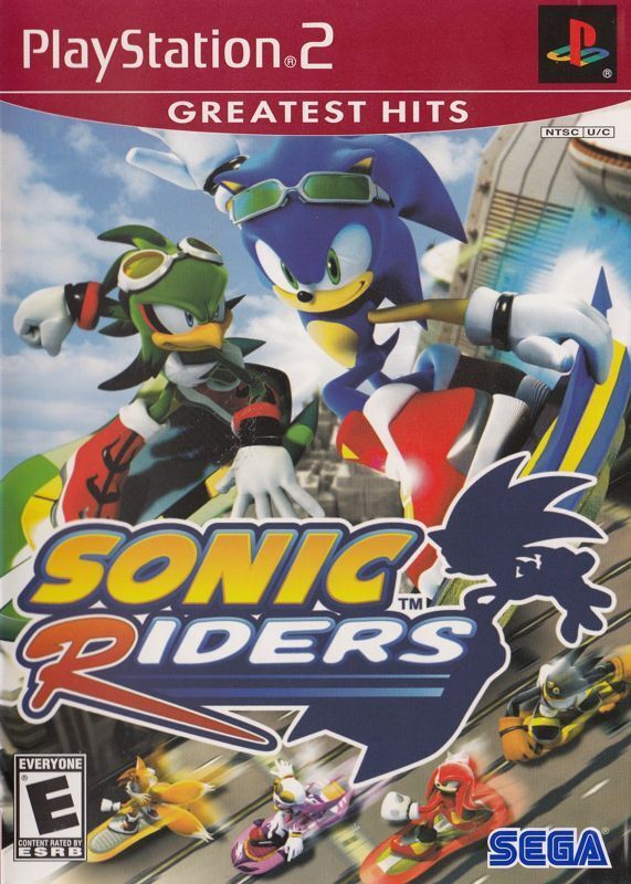 Sonic Riders [Greatest Hits]