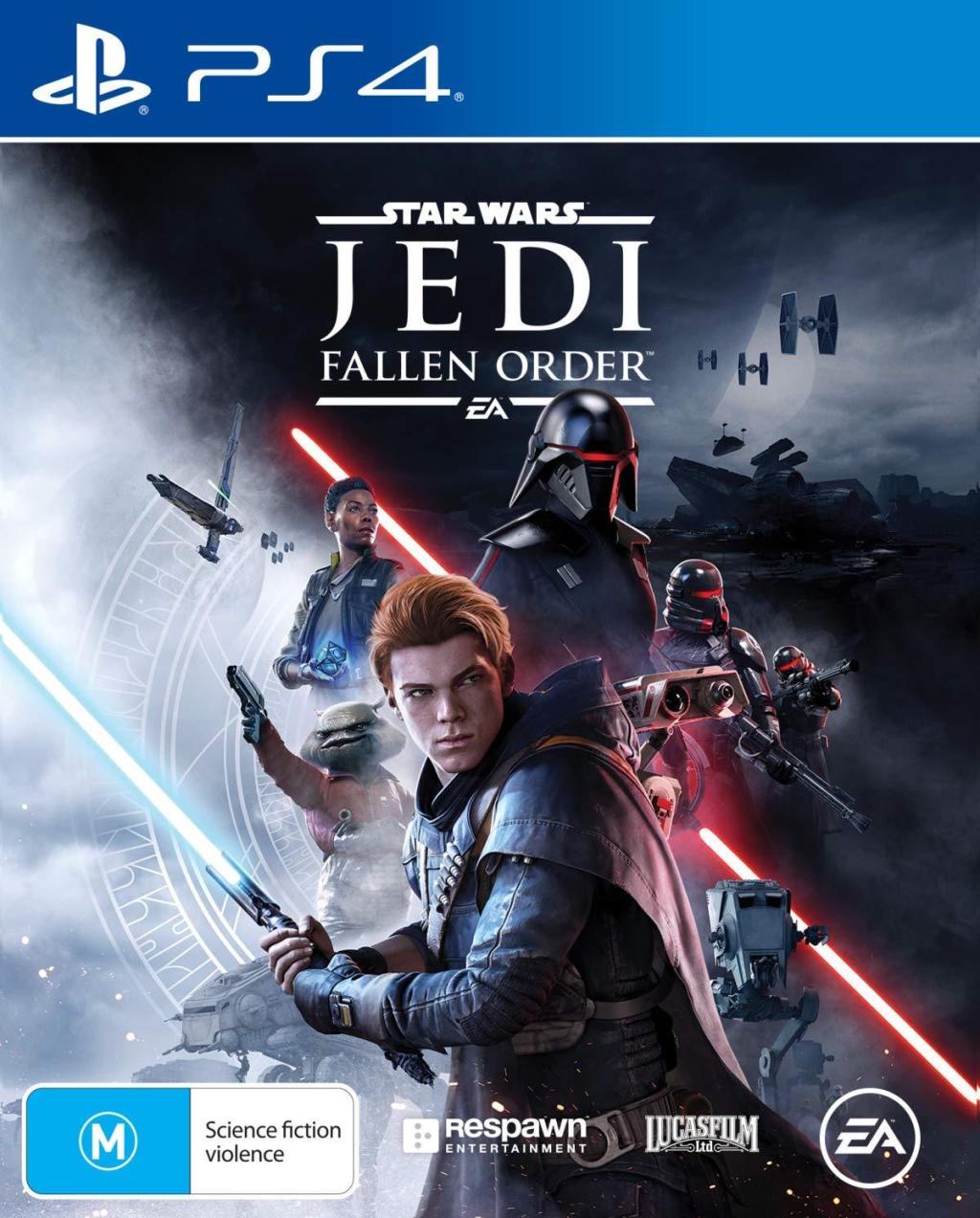 Star Wars Jedi: Fallen Order PAL