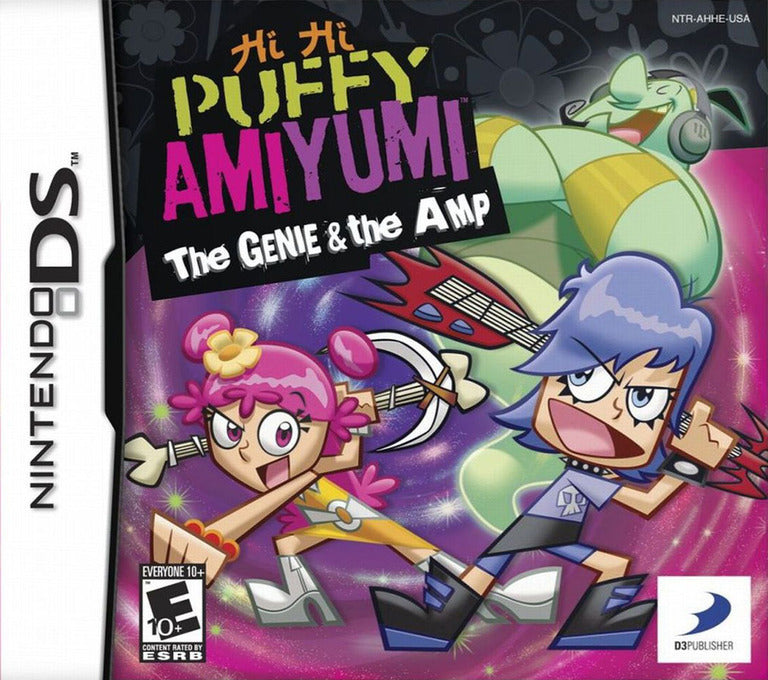 Hi Hi Puffy Ami Yumi The Genie & The Amp