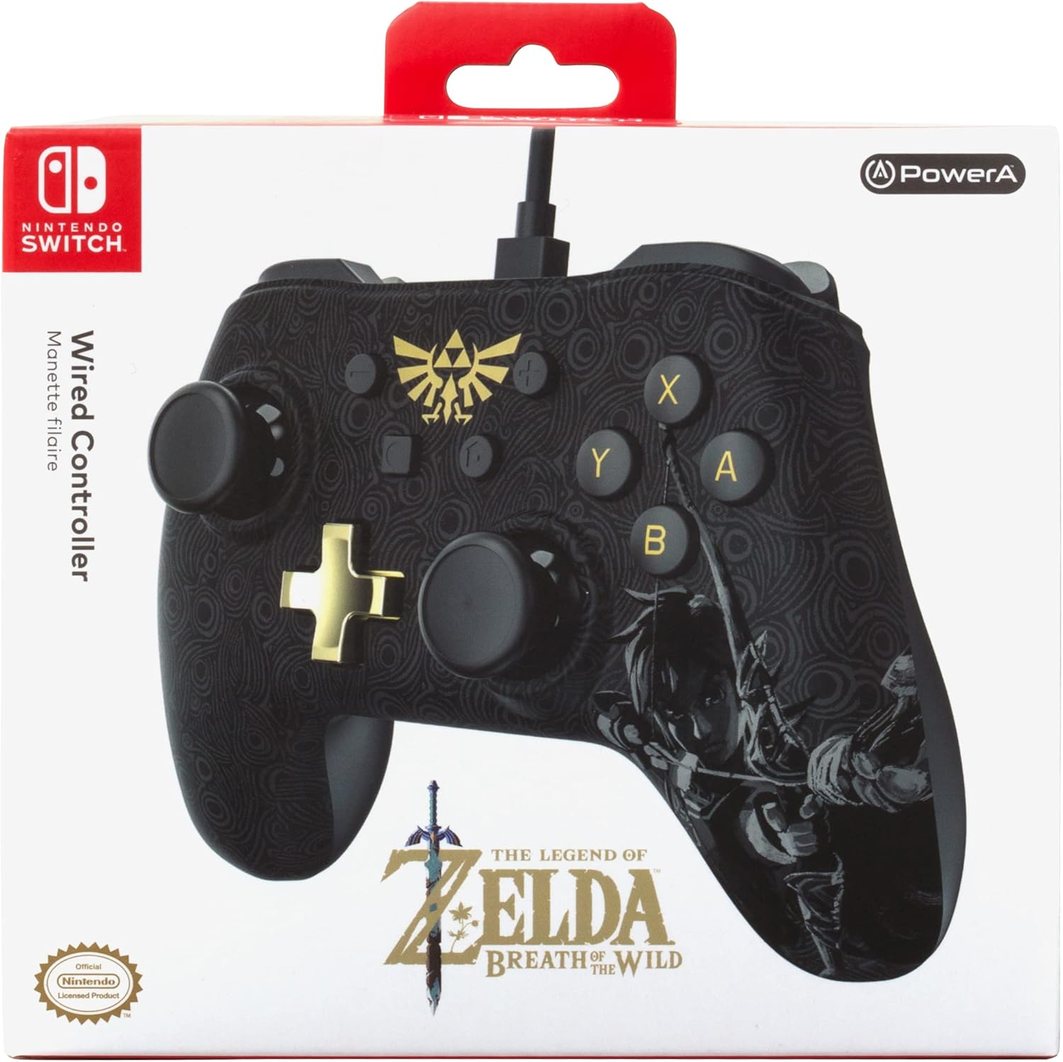 Wired Zelda: Breath of The Wild Controller