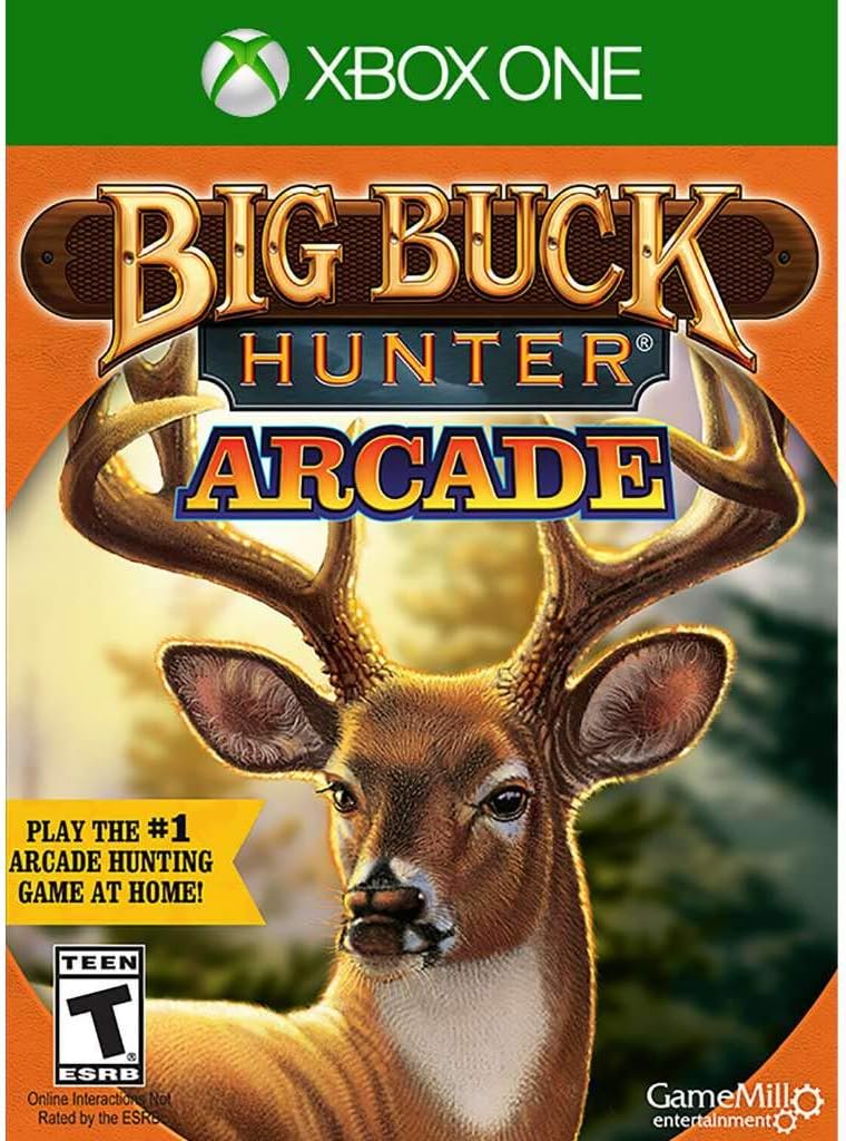 Big Buck Hunter Arcade