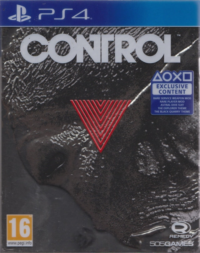 Control [Deluxe Edition] PAL