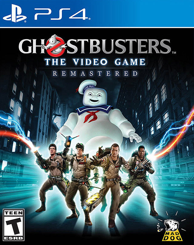 Ghostbusters: The Video Game Remastered