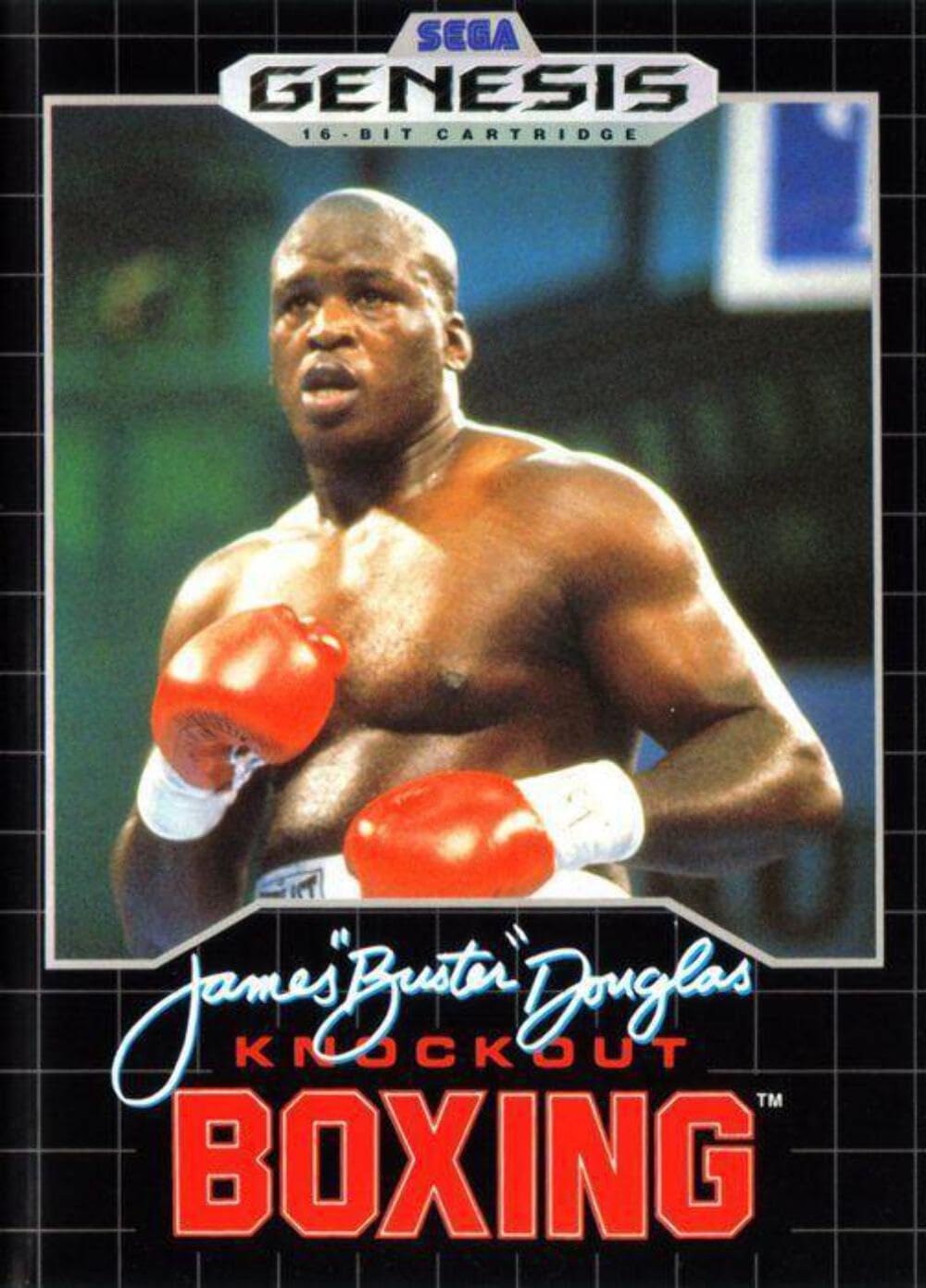 James Buster Douglas Knockout Boxing