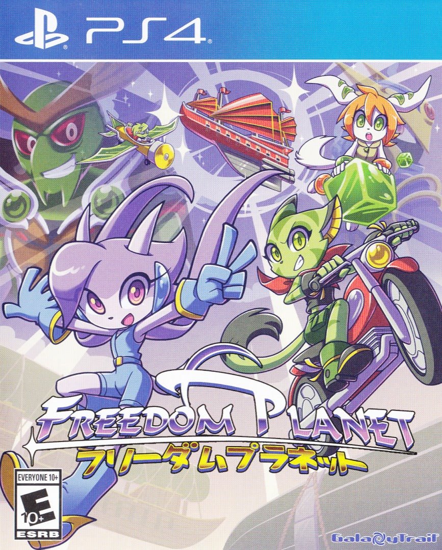 Freedom Planet