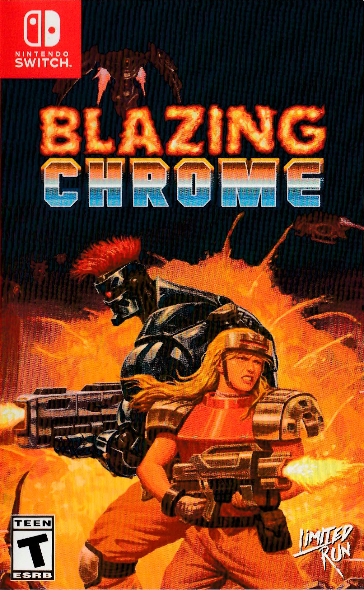 Blazing Chrome